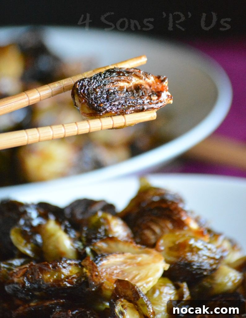 Crispy Asian-Glazed Brussels Sprouts 3 crispy-asian-brussels-sprouts