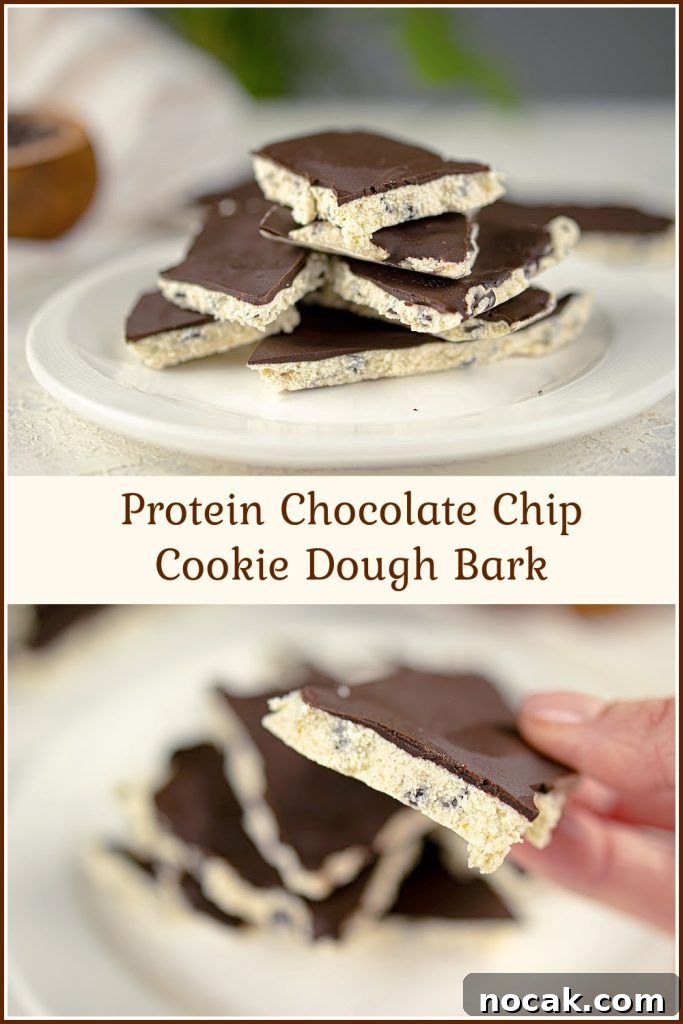 Final cookie dough bark