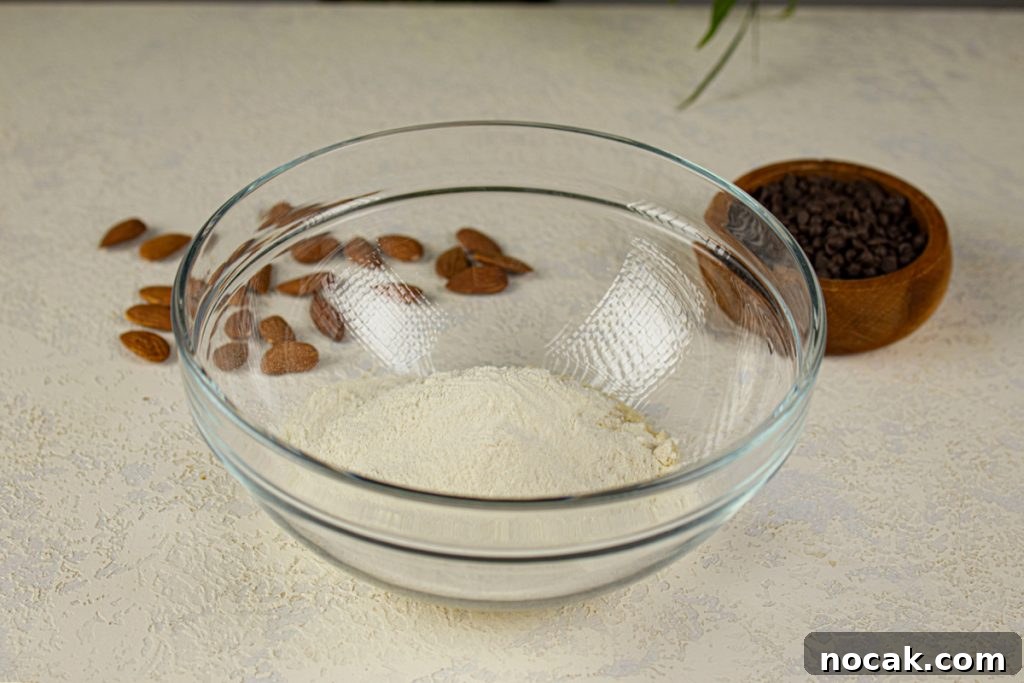 Preparing cookie dough bark