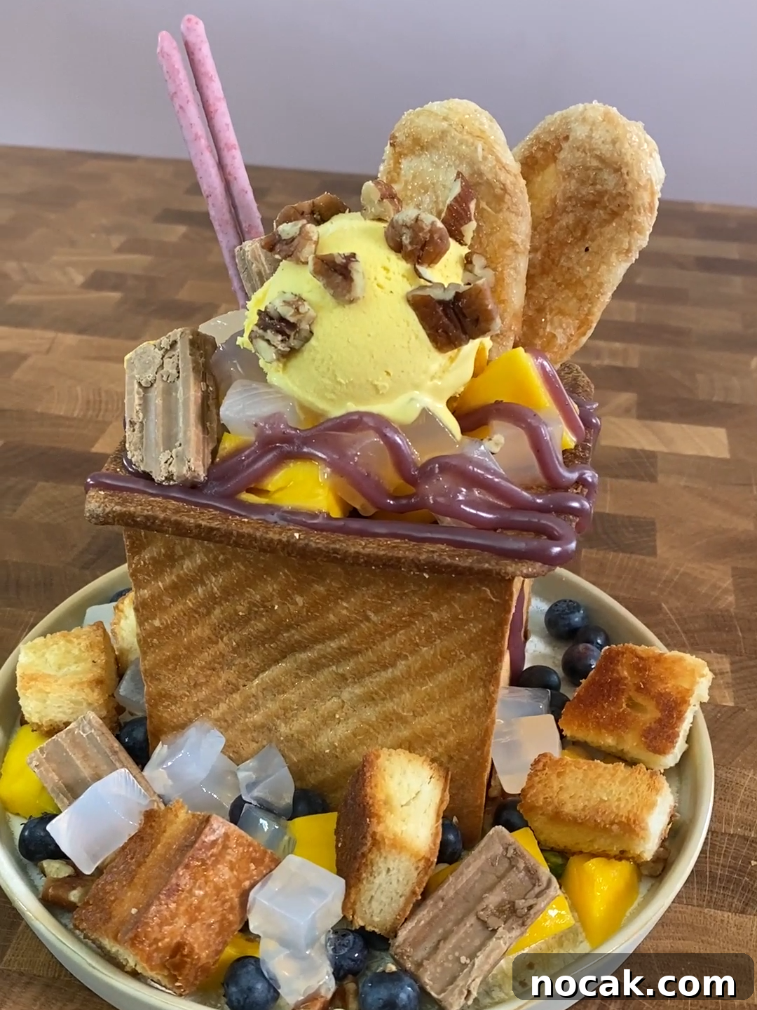 Shibuya Honey Toast: Day 26 of the Bread Challenge 2 Shibuya Honey Toast