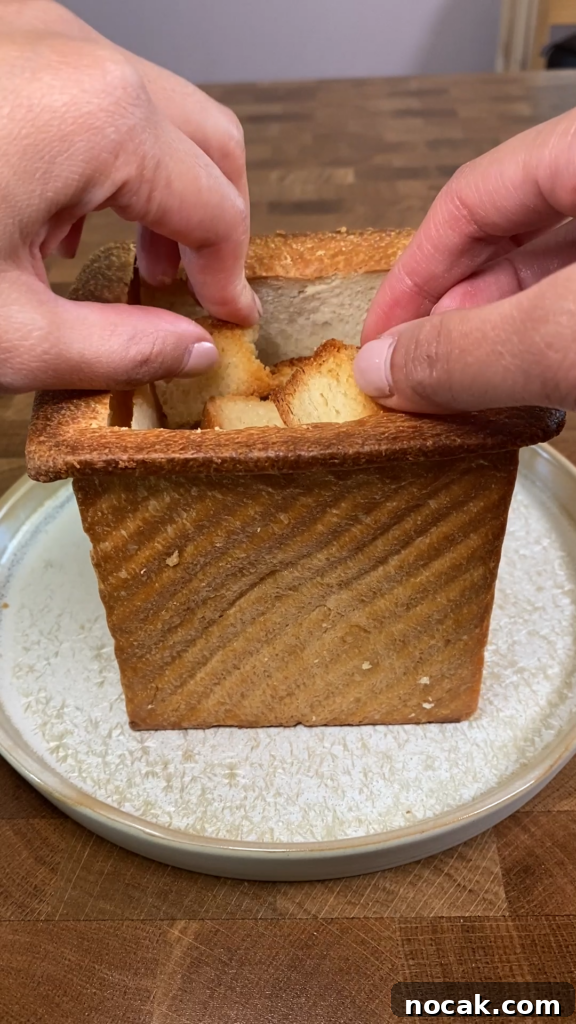 Shibuya Honey Toast: Day 26 of the Bread Challenge 12 Served honey toast