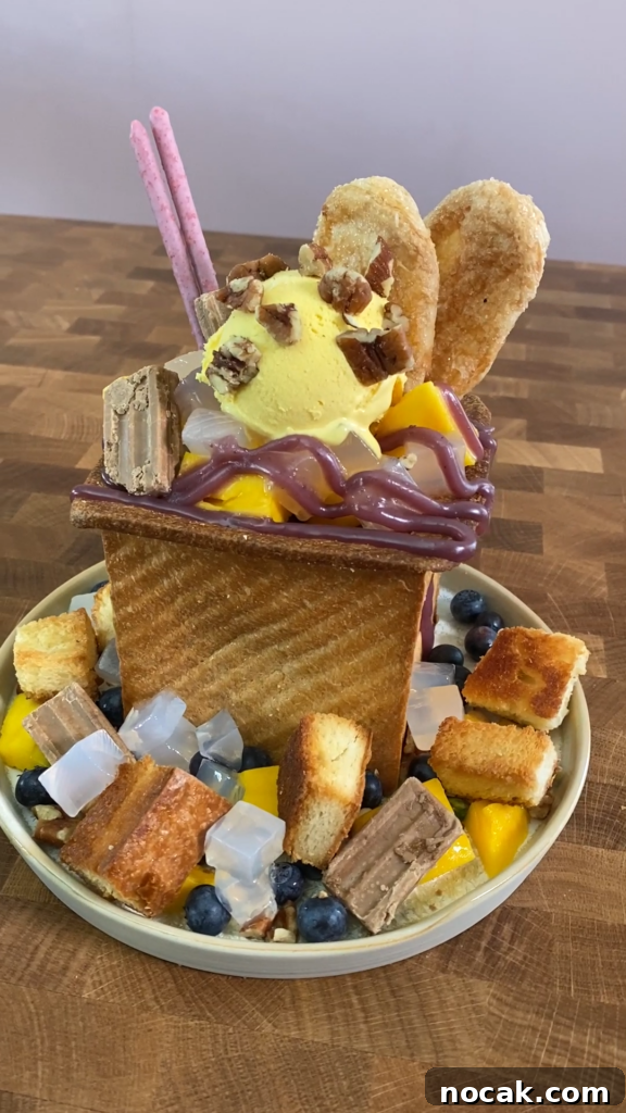 Shibuya Honey Toast: Day 26 of the Bread Challenge 14 Finished honey toast