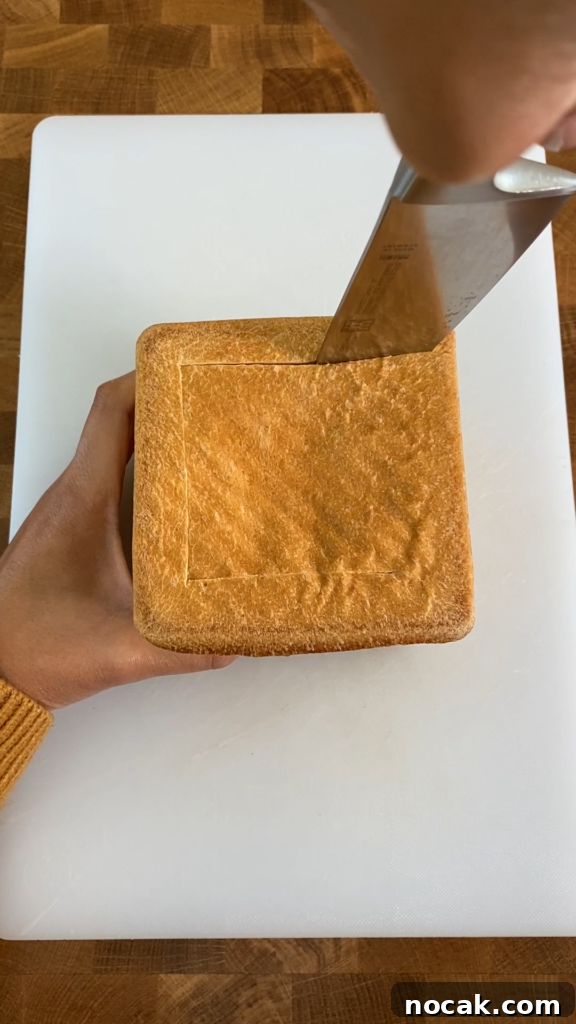 Shibuya Honey Toast: Day 26 of the Bread Challenge 5 Cubed bread