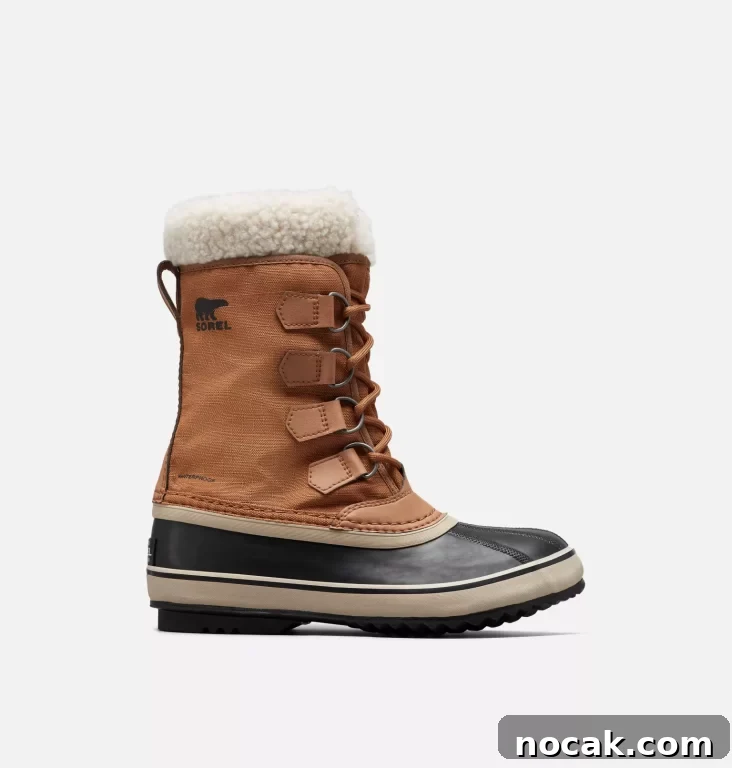 10 Stylish Women's Hiking Boots for Trail and Town 2 Photo of Sorel winter boot