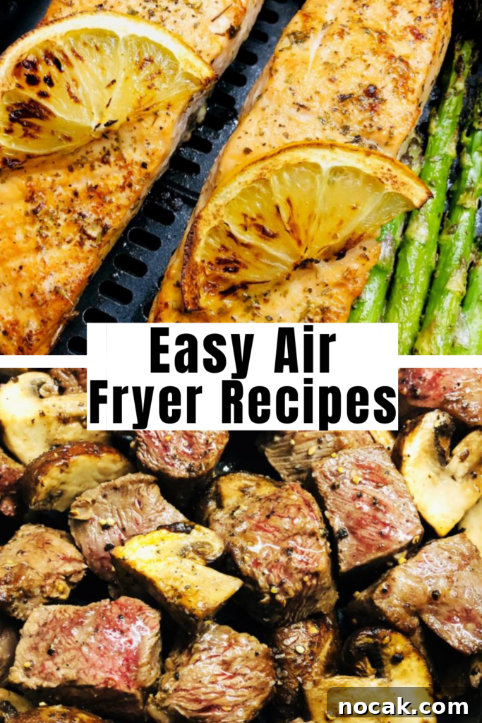 Air Fryer Crispy Shrimp Tacos with Tangy Lime Slaw 11 Collection of easy air fryer recipes