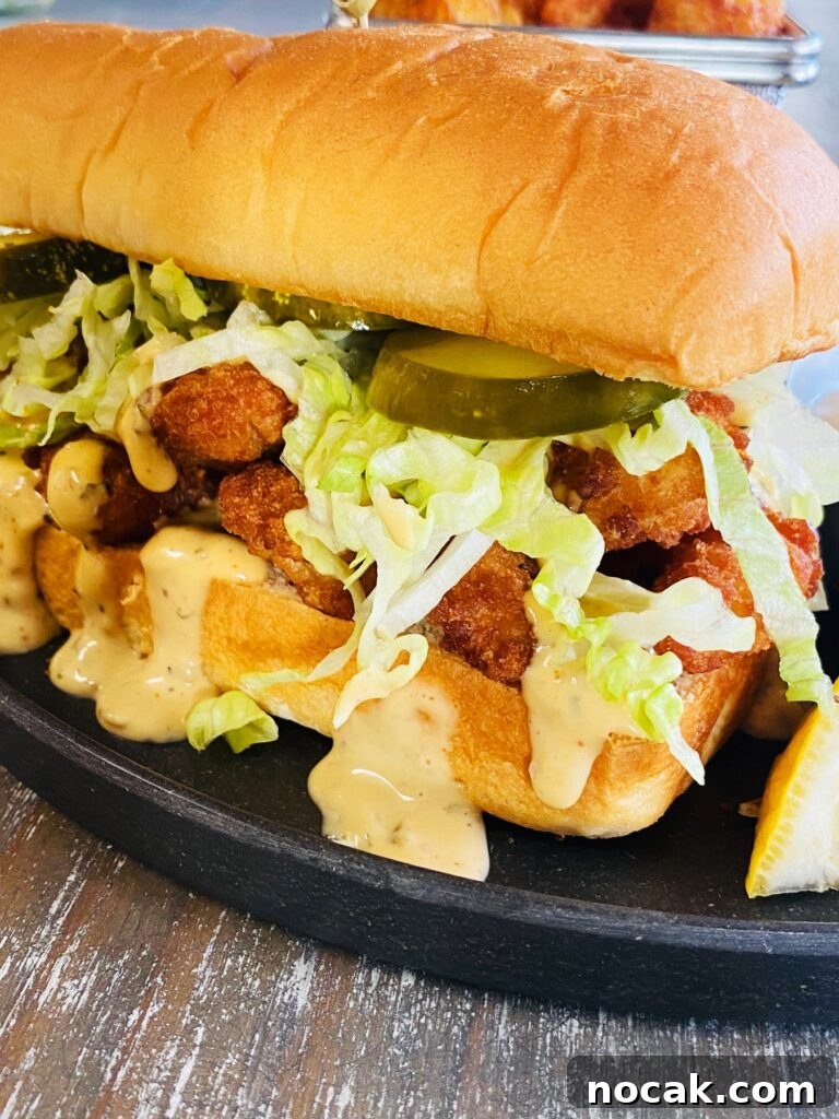 Air Fryer Crispy Shrimp Tacos with Tangy Lime Slaw 10 Easy Shrimp Po Boys