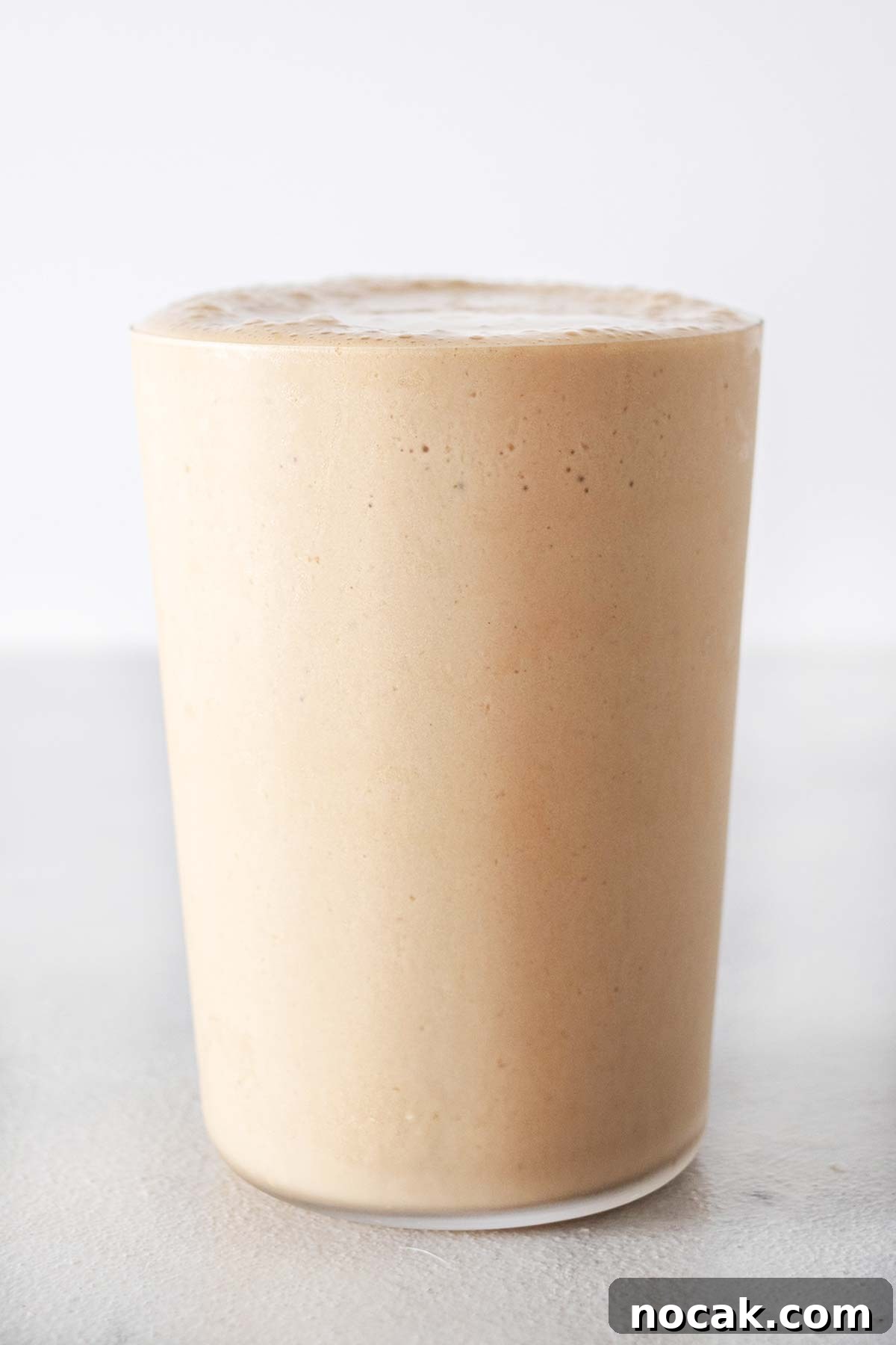 Homemade Starbucks Espresso Frappuccino Recipe 7 Espresso Frappuccino in a glass.