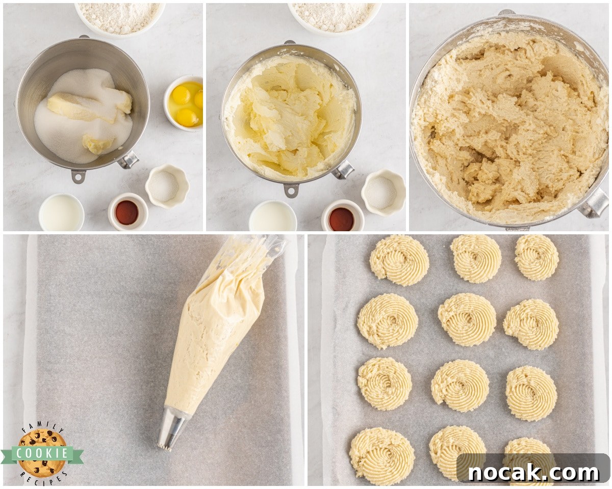 Cherry Butter Cookies Recipe: Soft Homemade Cookies 4 cookie ingredients