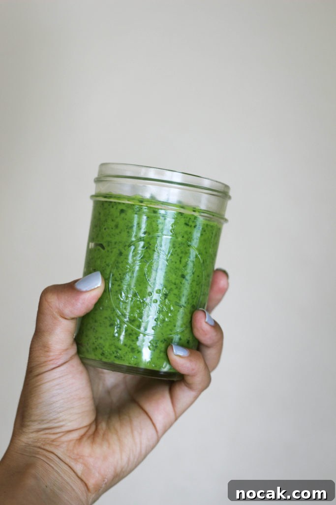 Creamy Chimichurri Sauce - Paleo and Vegan 4 Creamy Chimichurri Sauce Paleo Vegan