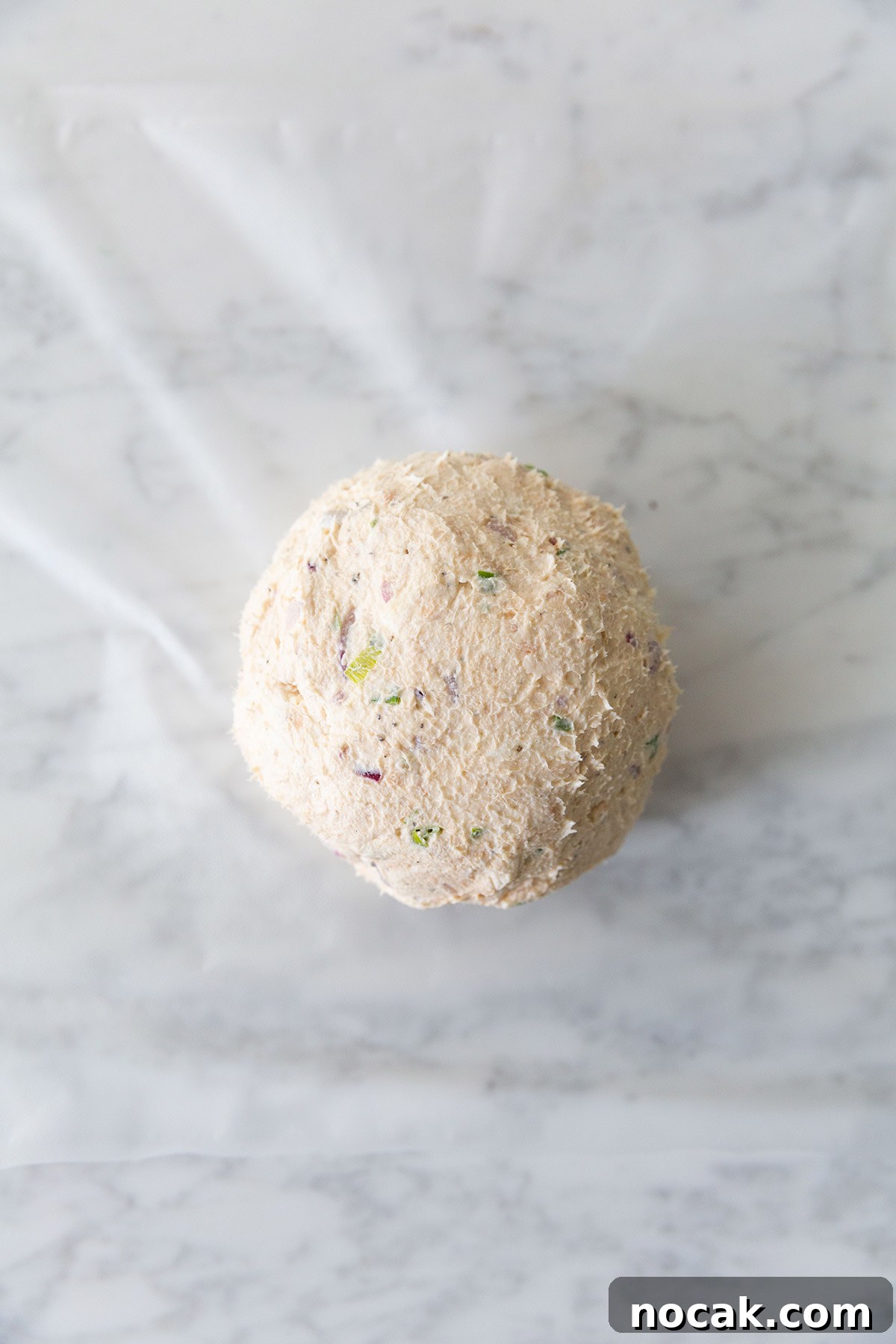 Creamy Smoked Salmon Cheese Ball for Holiday Appetizers 5 How to Make a cheese ball