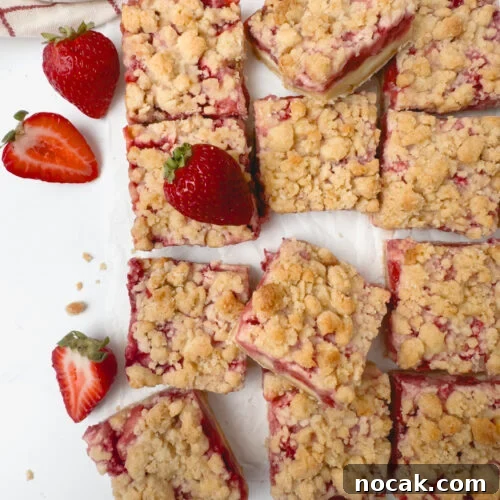 Strawberry Crumb Bars thumbnail