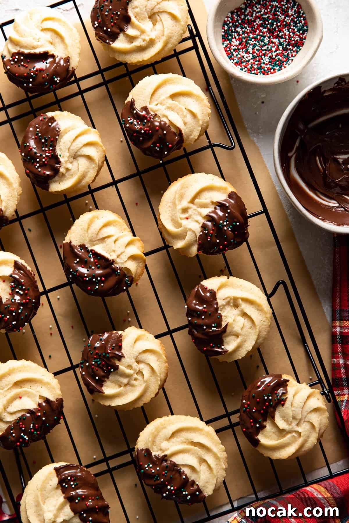 Classic Chocolate-Dipped Butter Cookies Recipe 2 img 8662 1